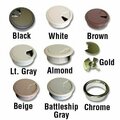 Custom Accents Cable Grommet 2 in. Beige PF2506